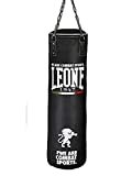 Leone 1947 Basic Sacco Allenamento, Nero, 30 Kg