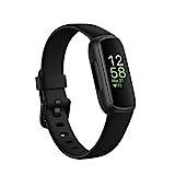 Tracker per fitness e benessere Fitbit Inspire 3 con autonomia fino a 10 giorni e compatibile con Android e Ios, Nero notte
