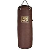 LEONE 1947, Vintage Sacco Allenamento, Marrone, 30 Kg, AT823