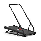 YM Tapis Roulant MAGNETICO, Marchio Italiano, 3 Livelli di Inclinazione, Manubrio Regolabile, Resistenza Magnetica (SENZA motore), Computer Contapassi Contacalorie Integrato, NEXT INFINITY Your Move