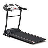 Tapis ROULANT Elettrico 1 HP 1000W Top di Gamma con Bluetooth ED App Lettore MP3 E USB