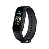 Xiaomi Band 5 Orologio Fitness Tracker Con Cardiofrequenzimetro Da Polso, Nero