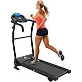 Tapis roulant elettrico motorizzato pieghevole con Bluetooth Nero Sports tapirulan tapiroulant treadmill salvaspazio