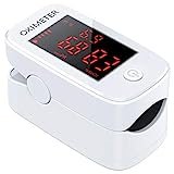 IDOIT 3 IN 1 Saturimetro Professionale Pulsossimetro da dito con Letture Immediate Ossimetro per Saturazione di Ossigeno(SpO2), Frequenza Del Polso(PR) e Indice di Perfusione(PI)
