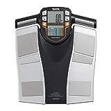 TANITA BC-545N Scala Segmentale della Composizione Corporea, Letture sullo Schermo per Parte del Corpo, 10 Misurazioni, Argento