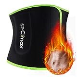 SYXUPAP Fascia Addominale Dimagrante, Accelerare Combustione dei Grassi, Regolabile Fascia Sauna di Neoprene, Miglior Cintura Dimagrante per Uomo e Donna - Sport e tenervi Sottile