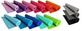 Tappetino Arrotolabile Per Yoga Fitness Aerobica Con Superfice Antiscivolo