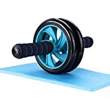 Mitavo Ab roller, ab wheel , ruota allenamento con tappetino per le ginocchia, per il fitness e l'allenamento dei addominali / muscoli delle spalle / muscoli delle braccia / muscoli delle gambe