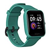 Amazfit Bip U Smartwatch Orologio Intelligente Fitness Tracker, 60 Modalità Sport, Impermeabile 5 Atm, Monitor Del Sonno, Contapassi, ‎Verde, ‎‎4.09 x 3.55 x 1.14 cm; 32 grammi
