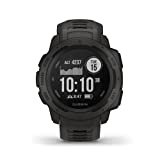 Garmin Instinct Graphite Sportwatch GPS, Regular, Grigio