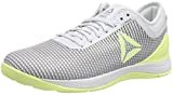 Reebok R Crossfit Nano 8.0, Scarpe da Fitness Donna, Bianco White/Skull Grey/Pure Silver, 37 EU