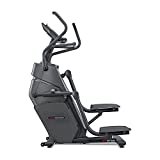 AsVIVA Stepper ST4 Professionale ergometro Cardio | Freno Magnetico | incl. Computer Multifunzione con 12 programmi Automatici e 16 Livelli di Resistenza | Ricevitore di pulsazioni Integrato