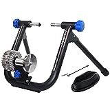 unisky Supporto per Bicicletta fluida Supporto per Bicicletta da Allenamento per Interni Supporto per volano per Bici da Montagna e da Strada con riduzione del Rumore