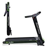 Movi Fitness Tapis roulant Professionale MF397, Pieghevole salvaspazio, Bluetooth,App Fitshow, Inclinazione Elettrica,Motore 2,5 HP,Extra Slim, Ricevitore Wireless Fascia Cardio (Senza Fascia Cardio)