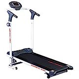 Magnetic Walk Tapis Roulant Magnetico per home-fitness, inclinazione manuale 3 livelli, nastro 35x105, portata 100 chilogrammi