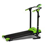 Diadora Fitness Evo Tapis Roulant Magnetico A Norma Ce, Verde Nero