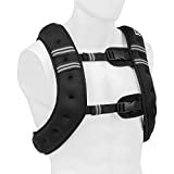 CAPITAL SPORTS X-Vest - Gilet Zavorrato, Giubbotto con Pesi, Materiale: Neoprene/Nylon, Imbottitura: Sfere d'Acciaio, Giubbotto Zavorrato per Allenamento Funzionale, Fascia Toracica, 10 kg