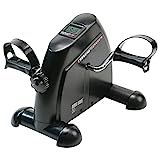 Ultrasport Mini Bike 50 senza maniglia, braccia e gambe allenatore, home allenatore, movimento allenatore, LCD display con computer funzione, ideale per potenziamento, Max. Peso utente fino a 100 kg