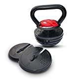 RPM Power Kettlebell Regolabile (da 2 kg a 18 kg), Professionale - Salvaspazio, Ideale per l'Allenamento a Casa, l'Allenamento della Forza e Lo Sviluppo Muscolare, Bodybuilding