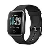 LATEC Smartwatch Fitness Tracker con Cardiofrequenzimetro Activity Tracker 1.3" Screen Impermeabile IP68 Pedometro Orologio GPS per Donna Uomo iOS Android