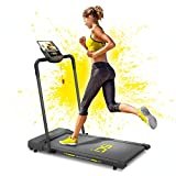 IDS G12 Tapis Roulant Elettrico Pieghevole, Brand ITALIANO, Tappeto Corsa Extra Large (42 cm), 10 km/h, Salvaspazio, Display Multifunzione, Supporto Tablet, Garanzia e Assistenza ITALIA